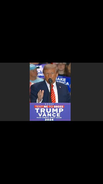 Trump: "Kamala and Joe Have Treated The Whole Country Like Garbage!"