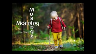 Morning Musings #11 (Nov 13, 2021) Some thoughts about Romans 1:25