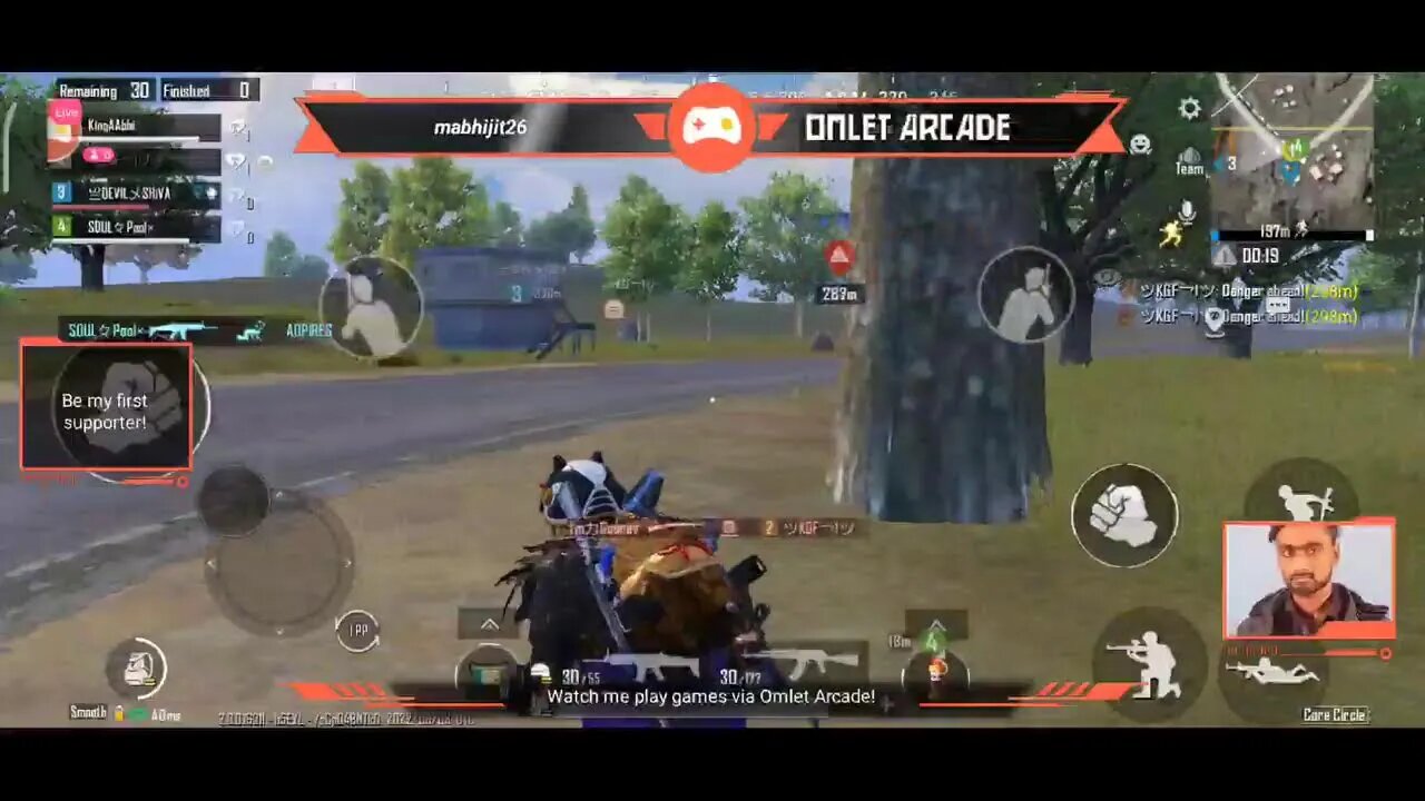 Watch me stream Battlegrounds India on Omlet Arcade!