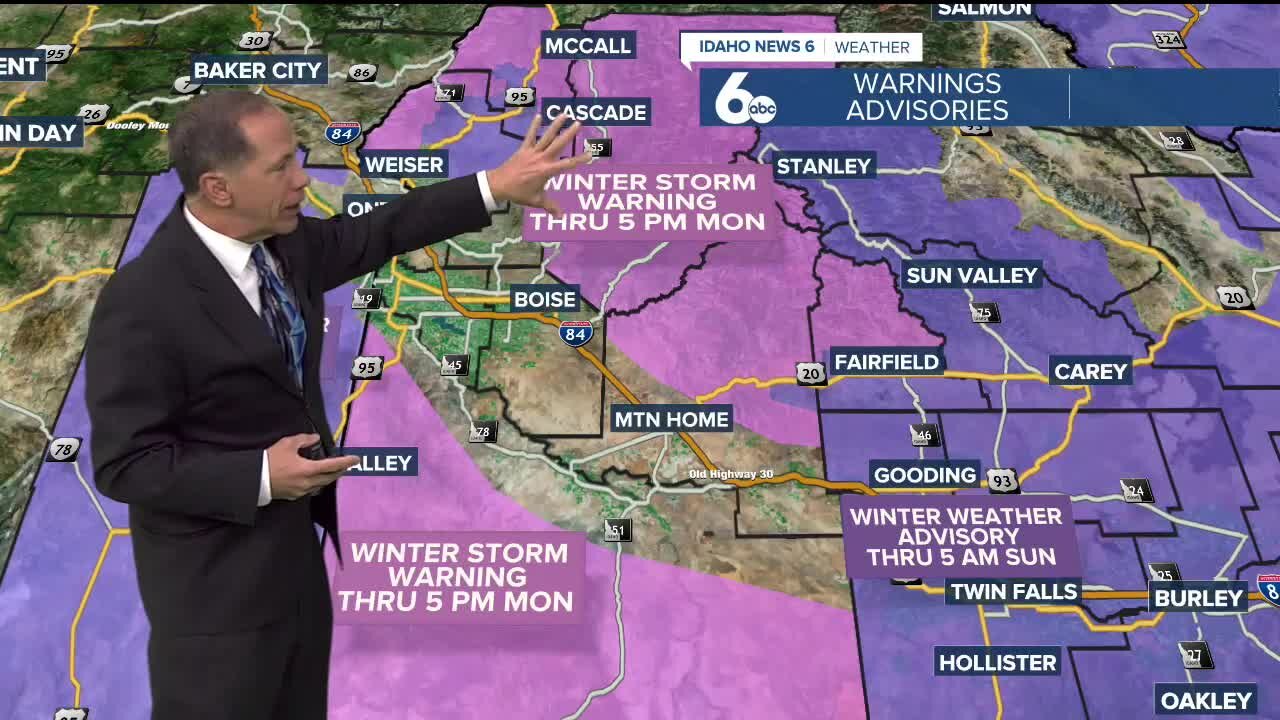 Scott Dorval's Idaho News 6 Forecast -