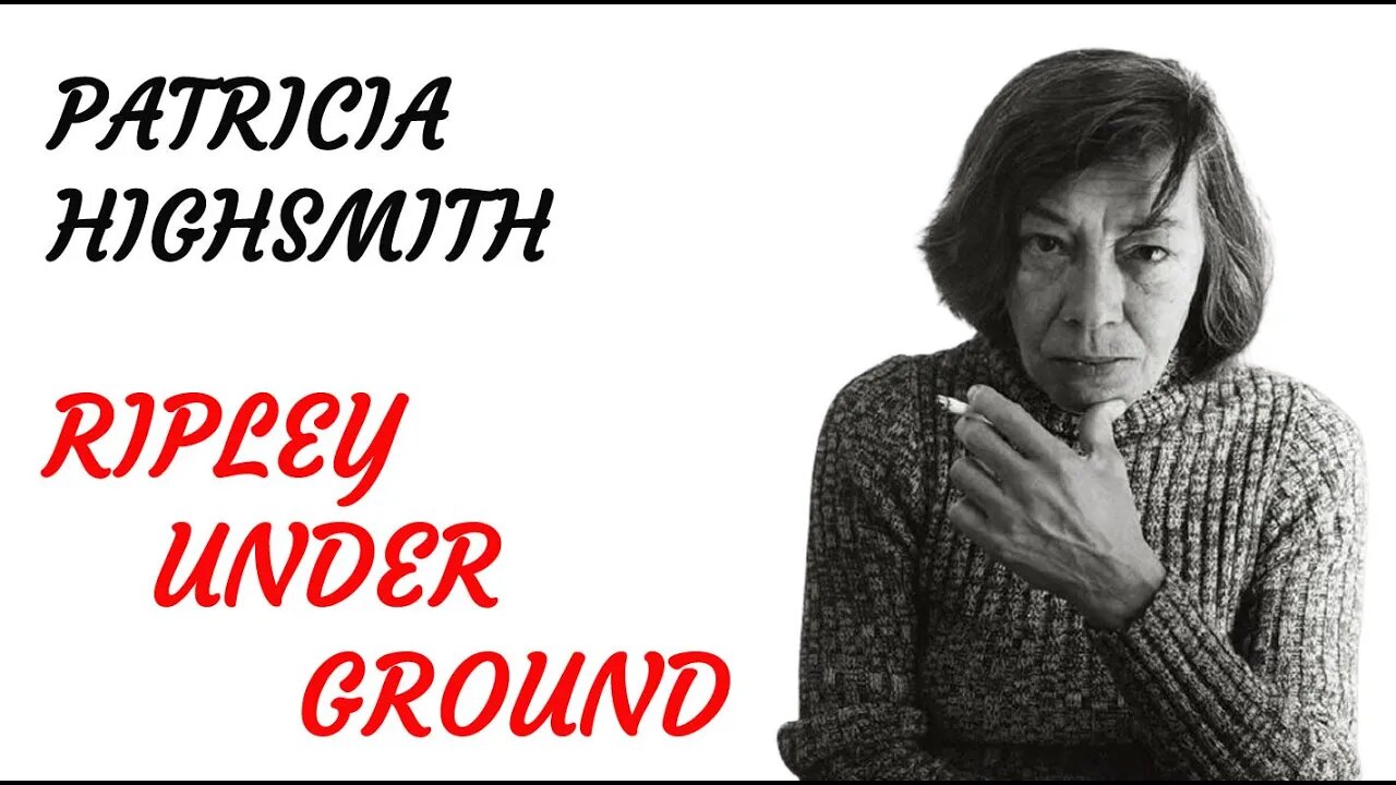 KRIMI Hörspiel - Patricia Highsmith - RIPLEY UNDER GROUND