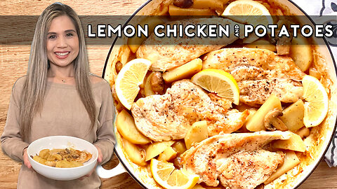 LEMON CHICKEN & POTATOES