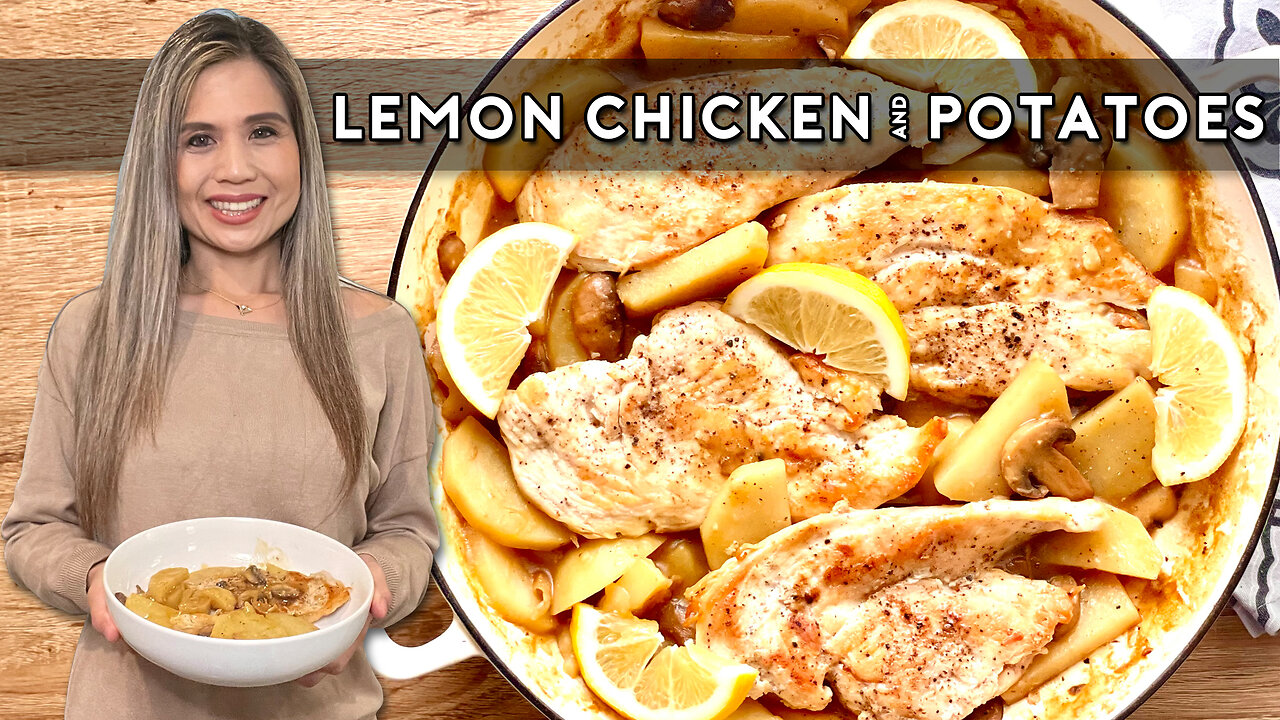 LEMON CHICKEN & POTATOES