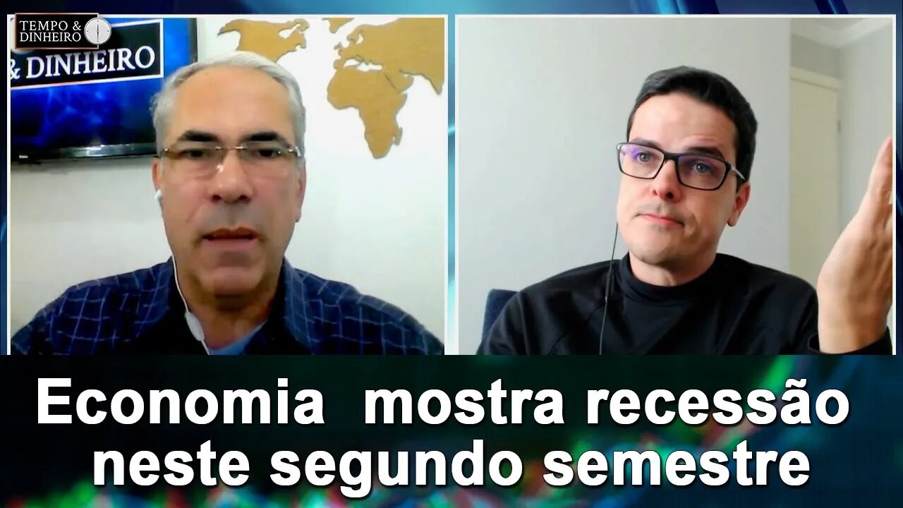 Petróleo e cobre são termômetros da economia e mostram recessão neste segundo semestre