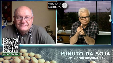 Cavalinho encilhado voltando para Soja Brasileira
