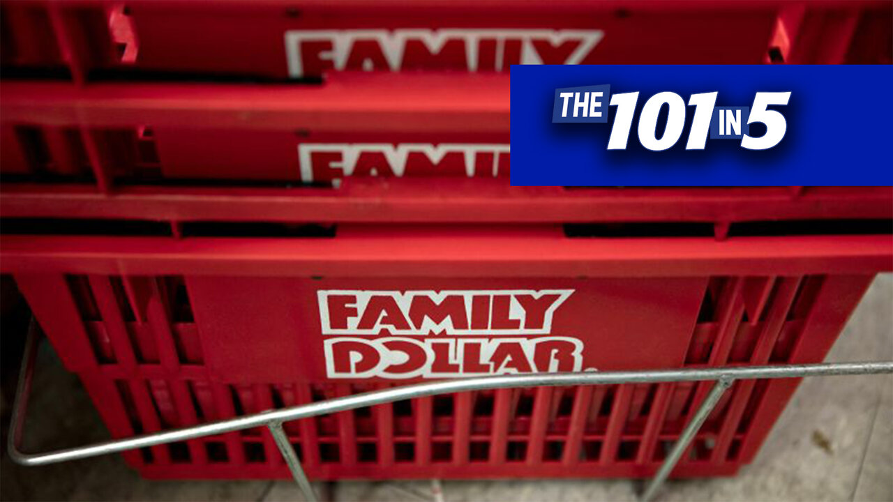 The 101 In 5: Family Dollar Rats, Star Center Resignation, Baseball