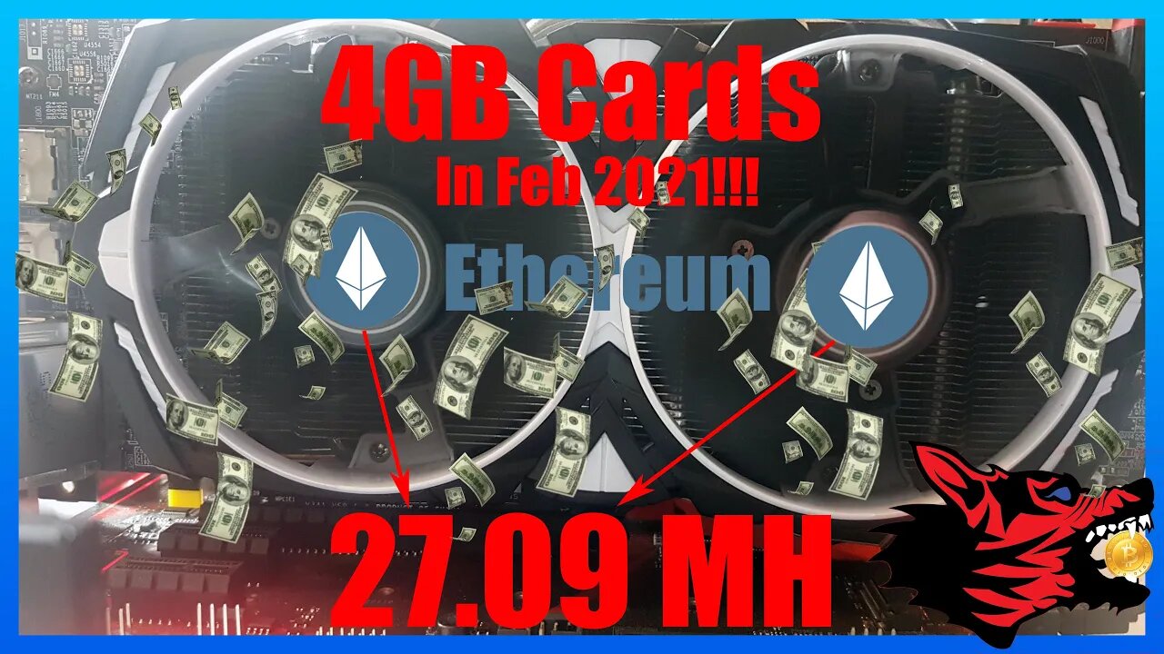 Ethereum 27MH On 4GB Cards Still!! | In 2021 CRAZY