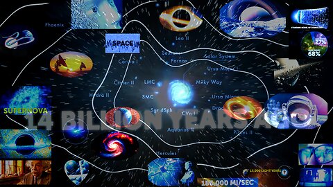 Mysterious signal . NASA Finally Found Galaxy X Orbiting Milky Way