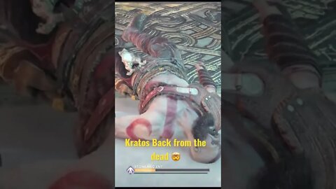 😱🤯KRATOS back from the dead😱🤯