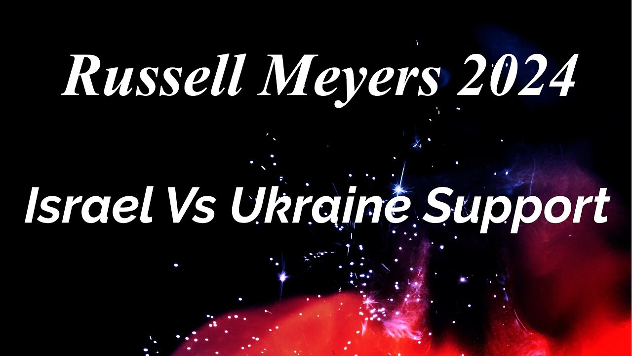 Israel Vs Ukraine Support