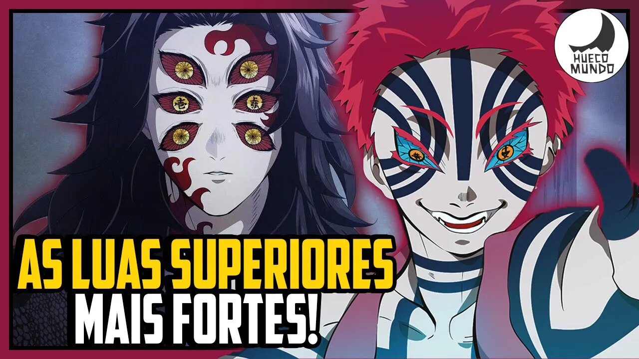 As 6 LUAS SUPERIORES MAIS FORTES!! | Hueco Mundo