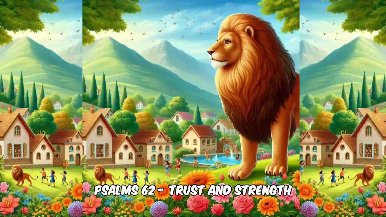 Psalms 62 - Trust And Strength Song with Lyrics - Worship Song