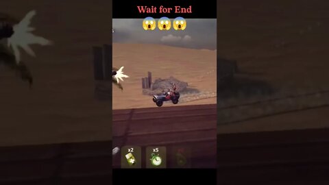 Wait for End ! Cover Fire ! 😱😱 #shorts