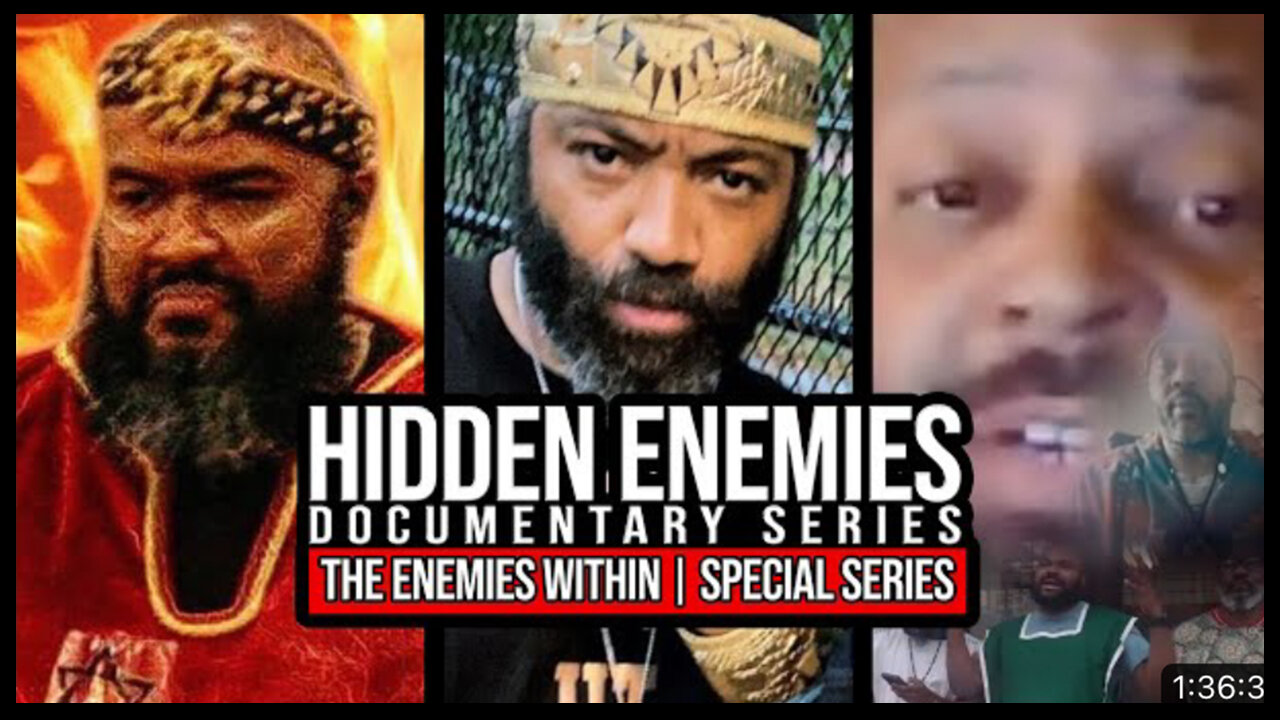 Hidden Enemies | The Enemies Within | Part 3 | The Truth About American Hebrew Israelite Cults