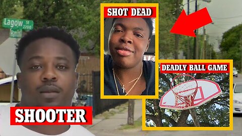 21YR OLD SHOT 5 TIMES OVER BASKETBALL GAME, SHE WON - HE LOST