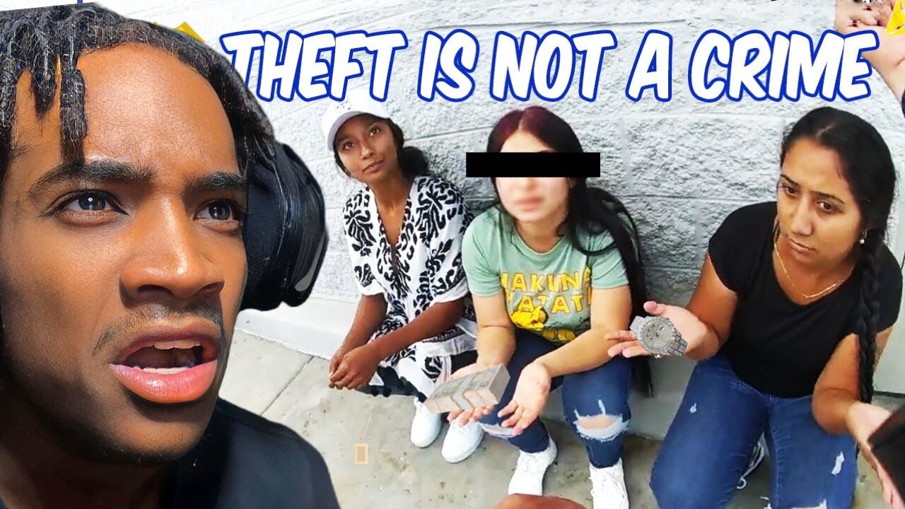 Foreigners STEAL From STORE | Think It's a JOKE | Vince Reacts