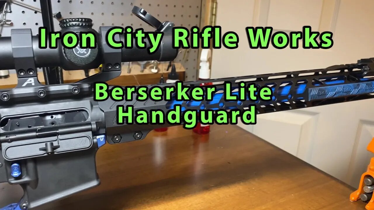 Iron City Rifle Works Berserker Lite Handguard Review: My favorite AR-15 Handguard