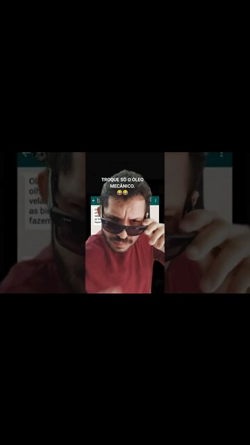 QUERO TROCAR SÓ O ÓLEO SR MECÂNICO, NÃO O CARRO #mecanicodecarro