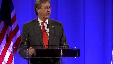 Dewey Bartlett gives final City Address as Tulsa Mayor