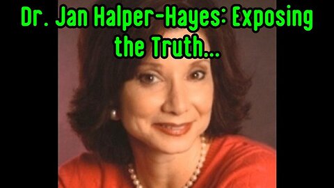 2/4/24 - Dr. Jan Halper-Hayes: Exposing the Truth About Texas Border War...