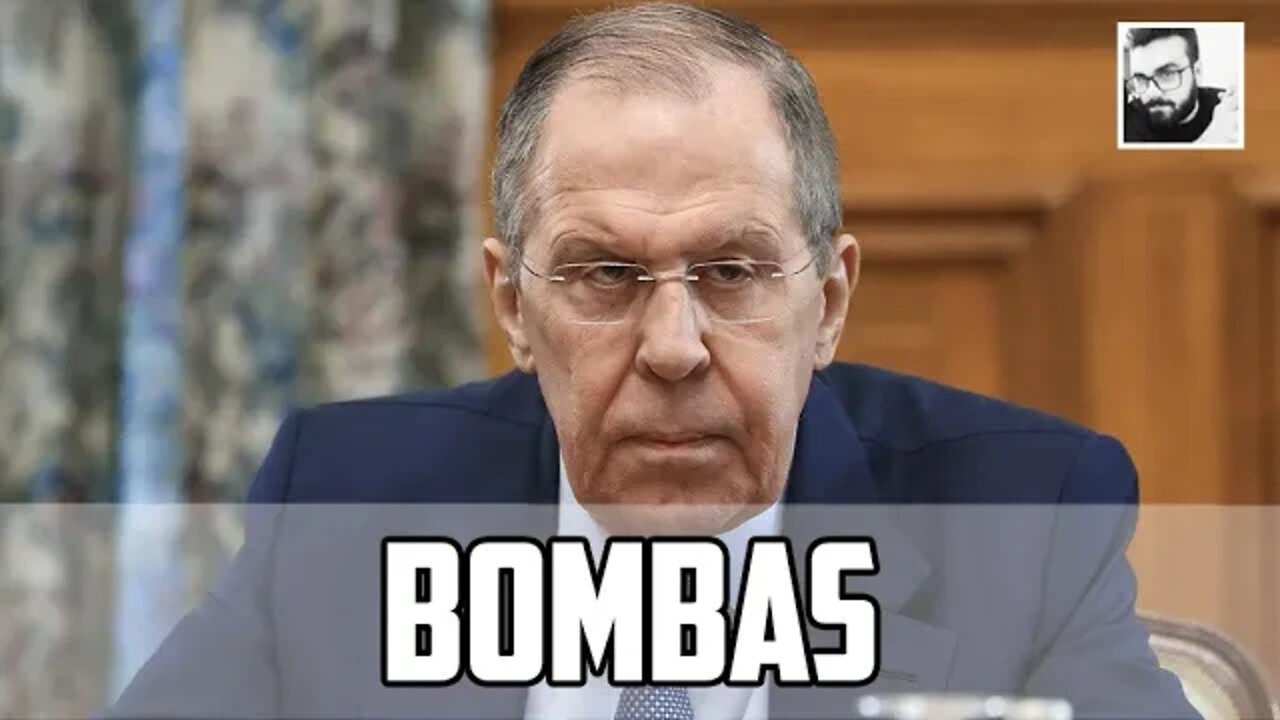 A DESTRUIÇÃO CONTINUA - LAVROV AMEAÇA