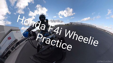 Wheelie Practice