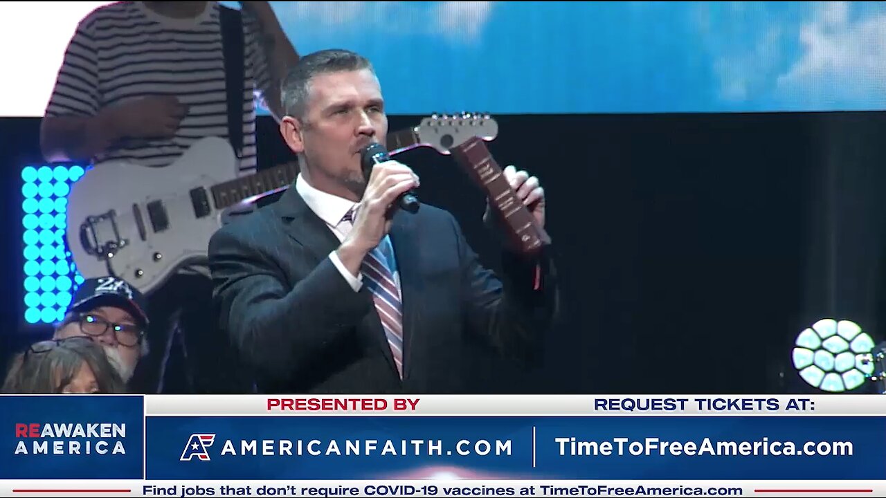 Pastor Greg Locke | "You Can Be A Good Patriot And Know That Donald Trump Won, You Can See Through All The Nonsense Of The Covid Debacle. You Can Know For A Fact That You Are A Strong Patriot And Still Die In Your Sin And Go To Hell."