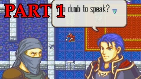 Let's Play - Fire Emblem: Blazing Sword (Hector randomizer) part 1