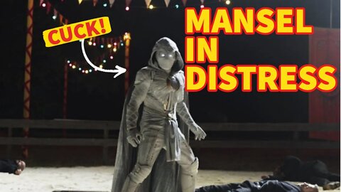 CRINGE: Moon Knight Needs RESCUE From STRONG FEMALE LEAD? WTF?