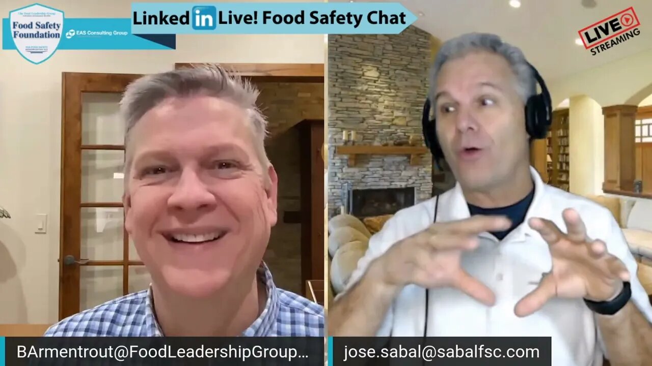 Episode 77: Food Safety Chat - Live! 052022