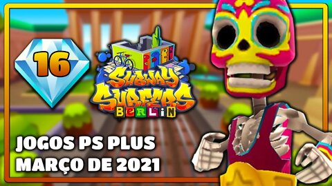 Subway Surfers Berlim 2021 | Caçada Sazonal | Jogos PS Plus Março