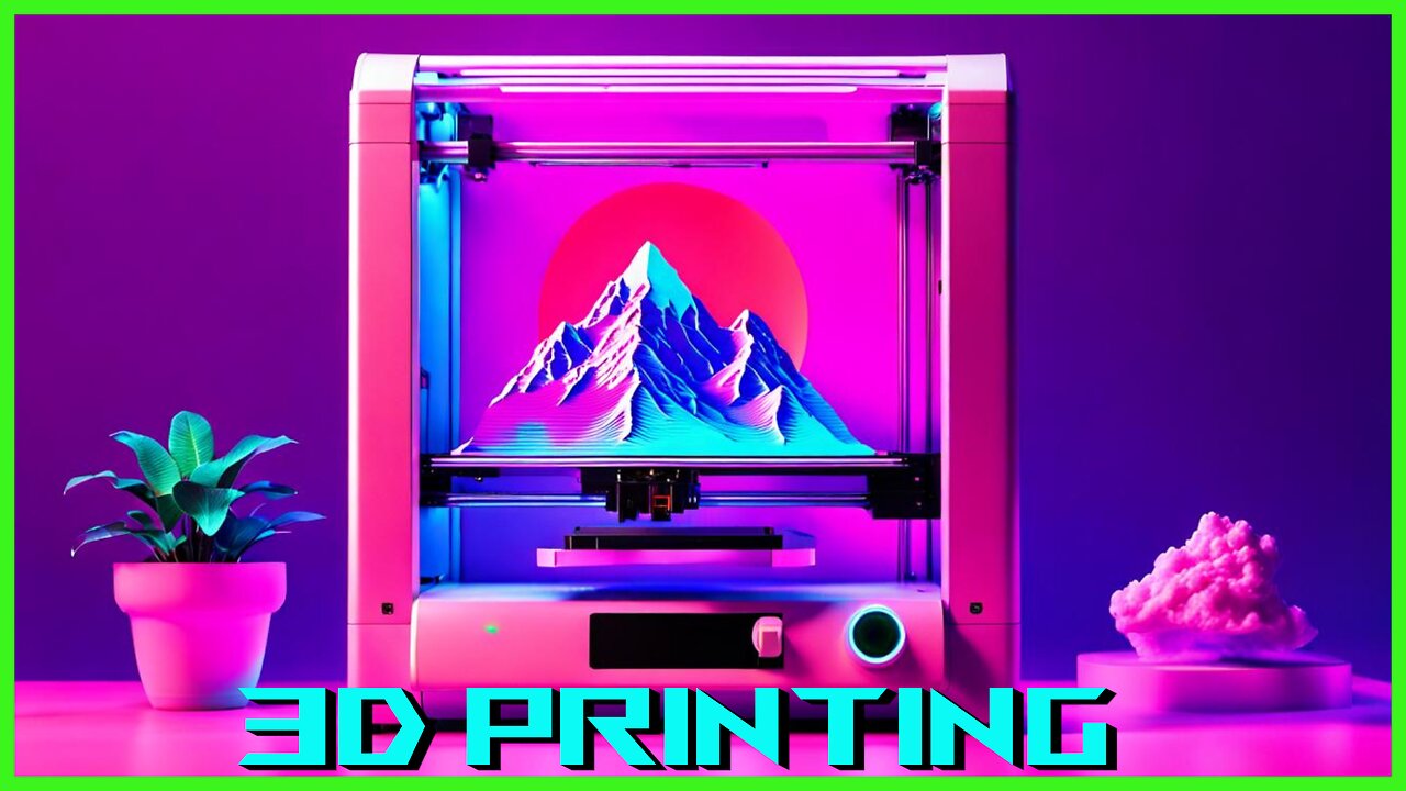 3d Printer Farm N Tunes