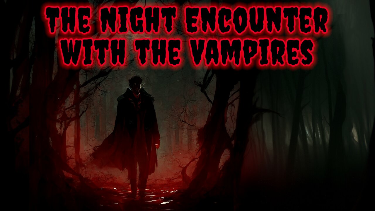 SCARY STORY - The Night Encounter with the Vampires of Ravenswood