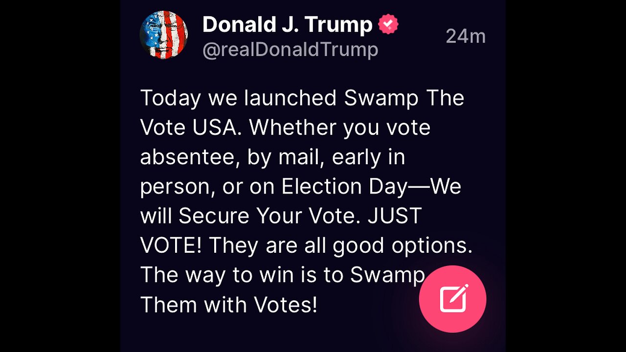 Just voted for Trump today! NJ primary election 🗳️ 🇺🇸
