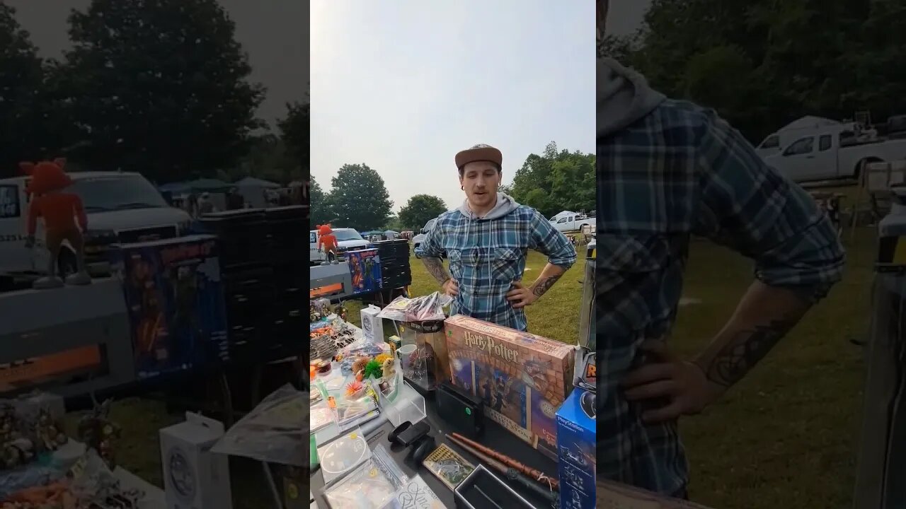 HOW MUCH NOW FOR THIS RETRO GAME AT THE FLEA MARKET!!!