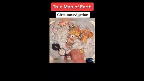True Map of Earth from 1892!