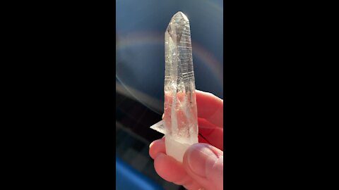 Colombian Lemurian Quartz 30% off