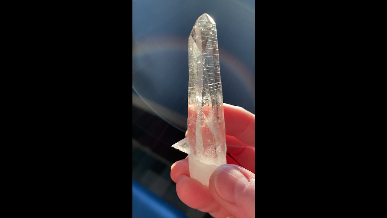 Colombian Lemurian Quartz 30% off