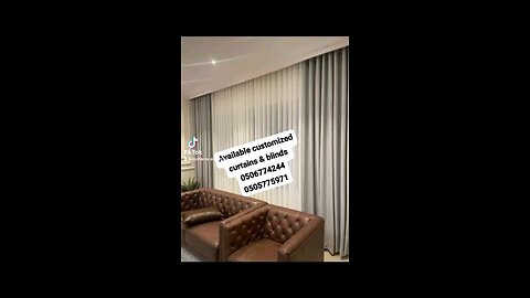 curtains and Blinds