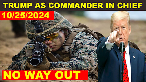 Juan O Savin, Riccardo Bosi, Charlie Ward 10/25💥 Trump As Commander In Chief 💥 Benjamin Fulford