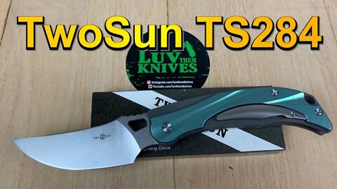 TwoSun TS284/includes disassembly/big,bad radical design that really grabs your interest !!