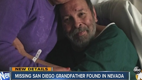 Missing San Diego Veteran found safe in Las Vegas