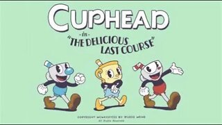 Jogando Até o Final - CUPHEAD IN "THE DELICIOUS LAST COURSE" no Xbox Series S 1080p 60fps