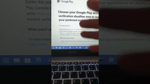 Google Play para Desenvolvedores está pedindo verificação... eu logo e uso a conta direto 🤣😂😅