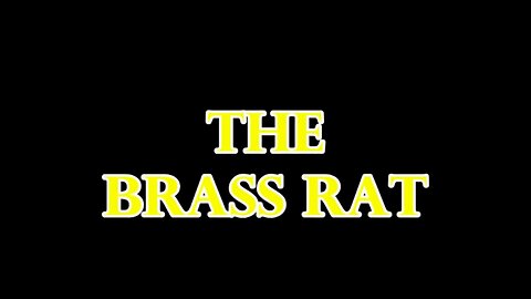 THE BRASS RAT JOKE