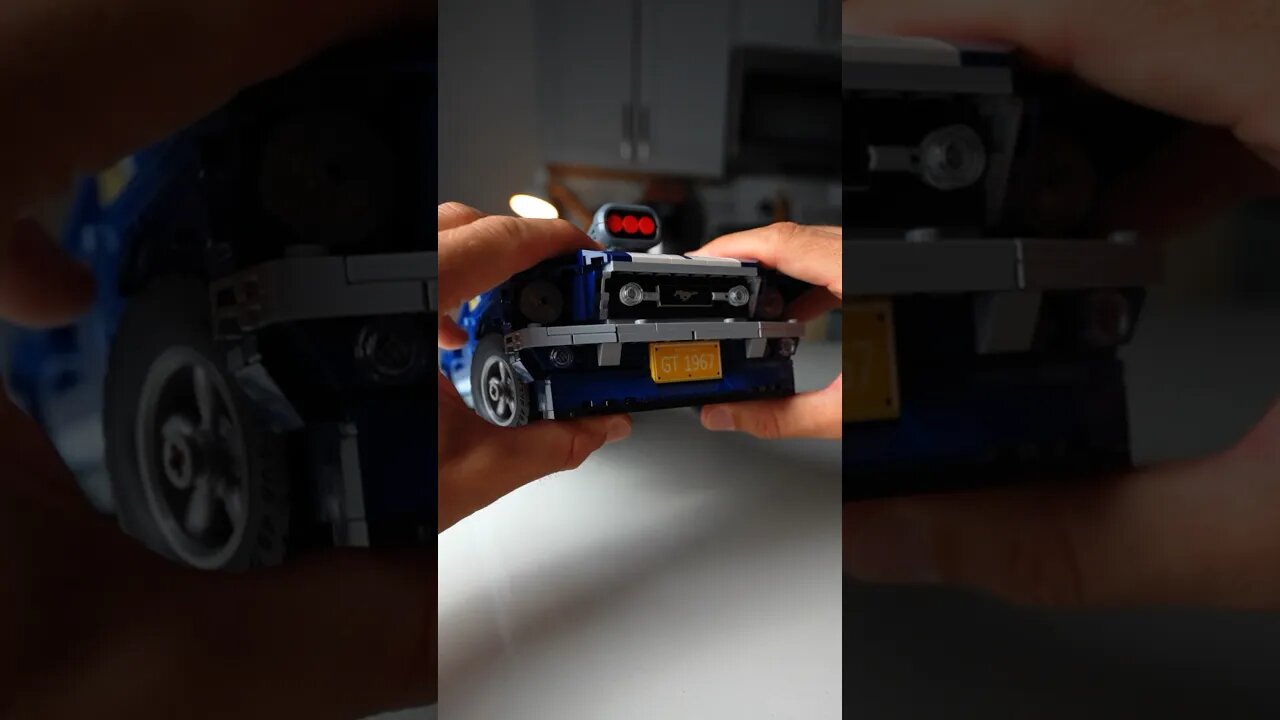 How To TURBO Charge Your LEGO Mustang!! #lego #mustang #turbocharged #shorts