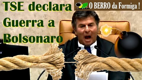 Oficialmente STF declara guerra a Bolsonaro-A Arrogância não tem limites-05-08-2021