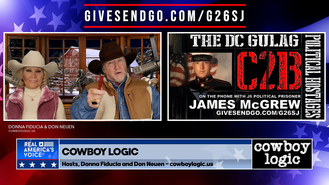 Cowboy Logic - 12/29/22: James McGrew, USMC (J6er)