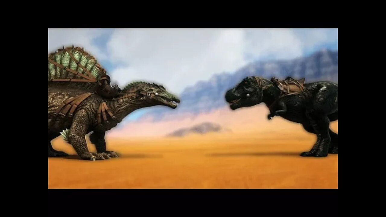 Is a Spino or Rex BETTER? - ARK