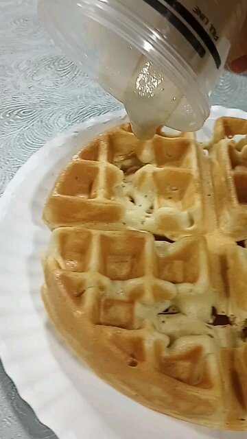 waffle 🧇🥞 😋 making